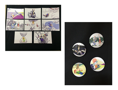 畢業(yè)設(shè)計(jì)插畫(huà)創(chuàng)作中的服飾設(shè)計(jì) 從創(chuàng)意到表現(xiàn)的探索